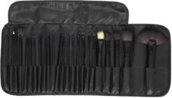 Make-up Kwasten Set - Professionele Kwasten - 24-delig Met Tasje - Cosmetica Kwasten - Zwart - Rheme -Cosmetica winkel 1200x680 1