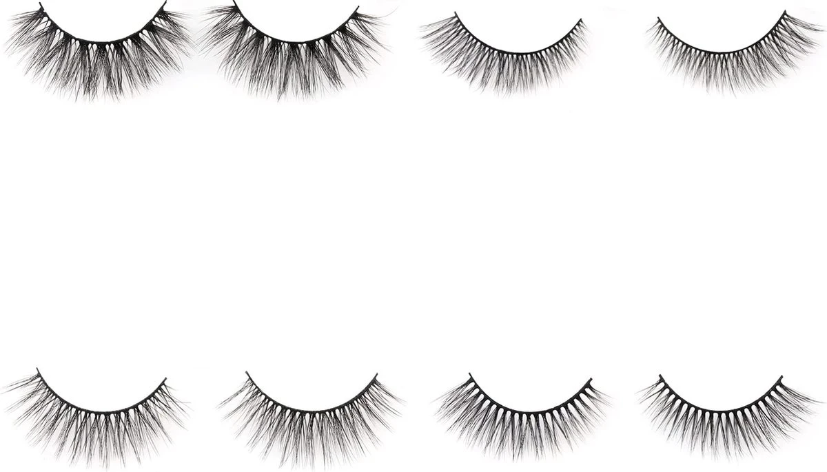 7 Paar 3D Valse Wimpers 4 Stijl Gemengde Natuurlijke Zachte Korte Nep Nerts Nep Wimpers 100% Handgemaakte Nep Wimpers Zwarte Wimpers Voor Make-up 3D Valse Wimpers Door EMEDA 6 7 Paar 3D Valse Wimpers 4 Stijl Gemengde Natuurlijke Zachte Korte Nep Nerts Nep Wimpers 100% Handgemaakte Nep Wimpers Zwarte Wimpers Voor Make-up 3D Valse Wimpers Door EMEDA - Afbeelding 6