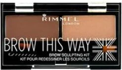 Rimmel London Brow This Way Brow Sculpting Kit - 003 Dark Brown -Cosmetica winkel 1200x695 2