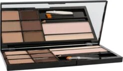 Makeup Revolution Ultra Brow The Ultimate Brow Enhancing Kit - Fair To Medium 9 Makeup Revolution Ultra Brow The Ultimate Brow Enhancing Kit - Fair To Medium -Cosmetica winkel 1200x696