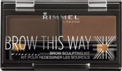 Rimmel London Brow This Way Brow Sculpting Kit - 003 Dark Brown -Cosmetica winkel 1200x698 1