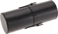 Evvie 12-delige Make-up Kwasten Set In Luxe Koker - Zwart -Cosmetica winkel 1200x701