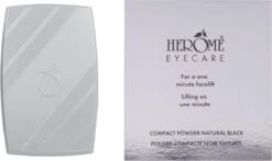 Herome Eye Care Wenkbrauw Poeder Zwart - Compact Brow Powder Nearly Black - Waterproof Verrijkt Met Panthenol - Volumineuze Wenkbrauwen In Een Handomdraai -Cosmetica winkel 1200x714 1