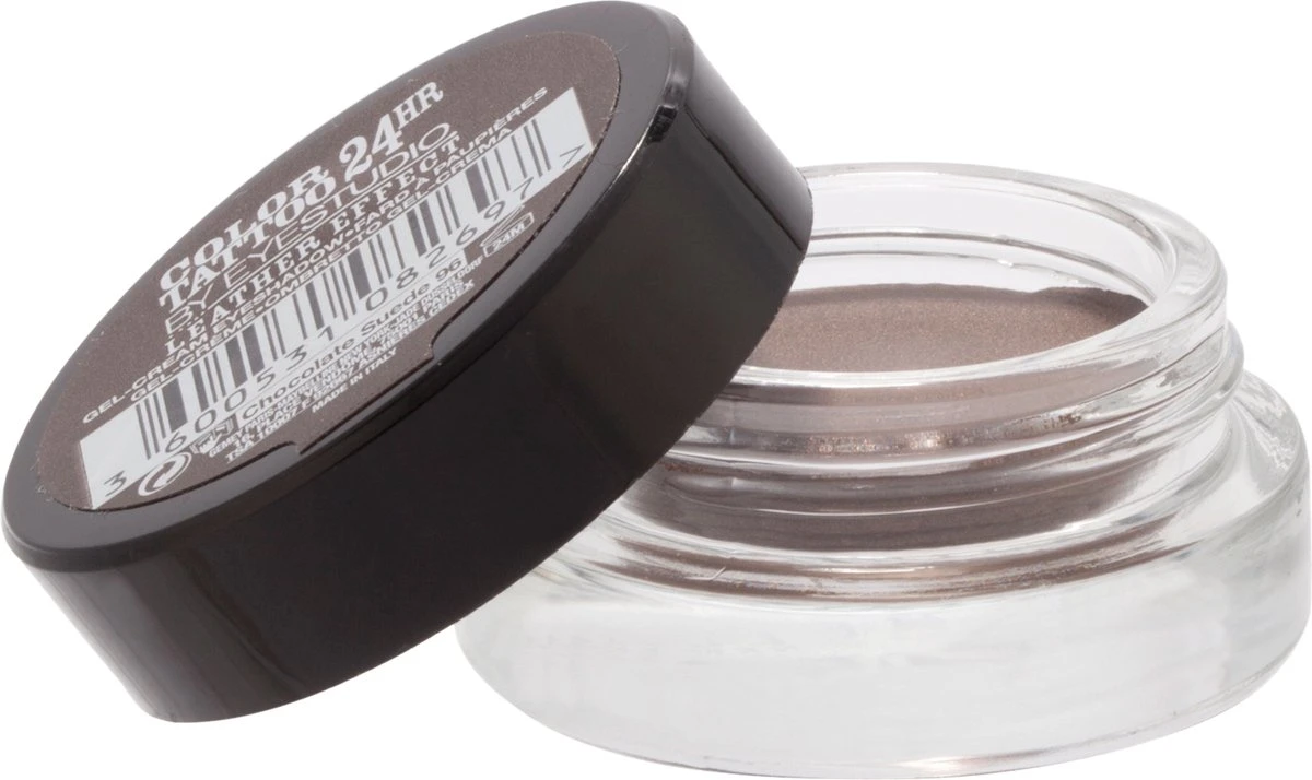 Maybelline Color Tattoo Leather 96 Chocolate Oogschaduw Bruin Shimmer 3 Maybelline Color Tattoo Leather 96 Chocolate Oogschaduw Bruin Shimmer - Afbeelding 3