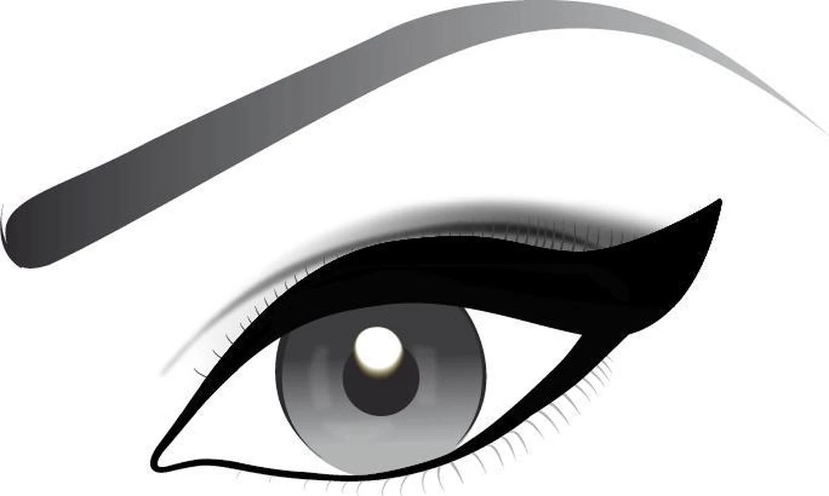 L’Oréal Paris Color Riche Le Smoky - 201 Black Velourt - Oogpotlood 4 L’Oréal Paris Color Riche Le Smoky - 201 Black Velourt - Oogpotlood - Afbeelding 4