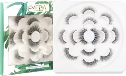 7 Paar 3D Valse Wimpers 4 Stijl Gemengde Natuurlijke Zachte Korte Nep Nerts Nep Wimpers 100% Handgemaakte Nep Wimpers Zwarte Wimpers Voor Make-up 3D Valse Wimpers Door EMEDA