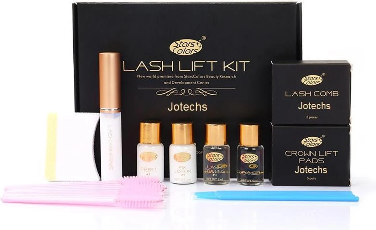 Jotechs Wimperlifting Set - Lash Lift Kit - Professionele Set Om Thuis Te Gebruiken - Professionele Wimperlifting Set - Wimperlift - Wimperlifting - Wimper Lift - Wimperserum - Lash Lift Kit - Wimpers Krullen - Nieuw Model 2023 6 Jotechs Wimperlifting Set - Lash Lift Kit - Professionele Set Om Thuis Te Gebruiken - Professionele Wimperlifting Set - Wimperlift - Wimperlifting - Wimper Lift - Wimperserum - Lash Lift Kit - Wimpers Krullen - Nieuw Model 2023 - Afbeelding 6