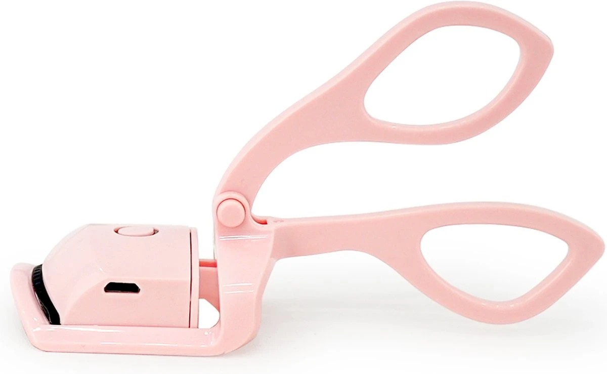 BeautyTech Elektrische Wimperkruller/Wimperkrultang - Roze - Oplaadbaar - Beauty - Verzorging - Make Up 1 BeautyTech Elektrische Wimperkruller/Wimperkrultang - Roze - Oplaadbaar - Beauty - Verzorging - Make Up