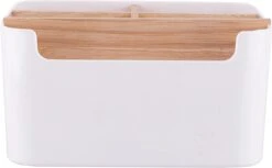 Altom Design Badkamer Orginazer 5-vaks - Gemaakt Van Ecologisch Bamboe - 18 X 14,5 X 9,5 Cm - Wit Bruin - Natura Line - Bamboo - Make-up Opbergbox 7 Altom Design Badkamer Orginazer 5-vaks - Gemaakt Van Ecologisch Bamboe - 18 X 14,5 X 9,5 Cm - Wit Bruin - Natura Line - Bamboo - Make-up Opbergbox -Cosmetica winkel 1200x743 1