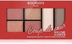 Bourjois Volume Glamour Coup De Coeur Oogschaduw Palette - 01 Intense Look -Cosmetica winkel 1200x743