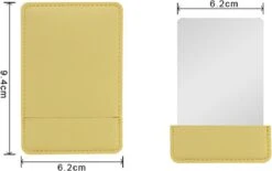 Pocket Spiegel - Draagbare Make-Up Spiegel - Rechthoek Ultradunne Make-Up Spiegel - Compact Cosmetische Spiegel -Cosmetica winkel 1200x751 1