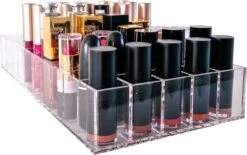 Lipstick Organizer | Make Up Organizer | Lipgloss | Lippenstift Organizer | Opbergen -Cosmetica winkel 1200x752