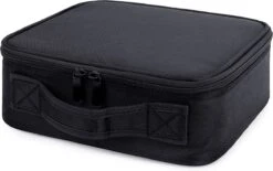 Merkloos Make-up Koffer - Cosmetica - Visagie Opbergtas - Beauty Organizer Met Verstelbare Vakken - 34x23x8CM - Zwart 6 Merkloos Make-up Koffer - Cosmetica - Visagie Opbergtas - Beauty Organizer Met Verstelbare Vakken - 34x23x8CM - Zwart -Cosmetica winkel 1200x754 2