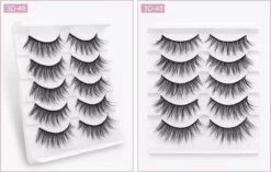 5 Paar Nepwimpers - Sparkolia - Keuze Uit Verschillende Modellen - Hoge Kwaliteit Wimpers -Cosmetica winkel 1200x761