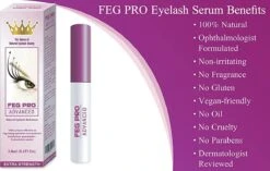 Merkloos FEG Pro Geavanceerde Wimpeserum | Wimper Groei Booster | Wimper Behandelingen | Serum Enhancer | Originele Feg Eyelash Enhancer Eyelash Serum Eyebrow Enhancer Eyebrow Serum 13 Merkloos FEG Pro Geavanceerde Wimpeserum | Wimper Groei Booster | Wimper Behandelingen | Serum Enhancer | Originele Feg Eyelash Enhancer Eyelash Serum Eyebrow Enhancer Eyebrow Serum -Cosmetica winkel 1200x764