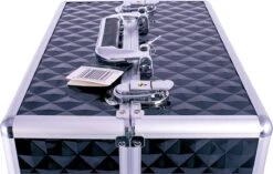 SUNONE Make Up Koffer Patroon Zwart XL -Cosmetica winkel 1200x765