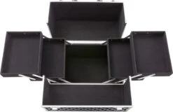 AREBOS Cosmeticakoffer Beauty Case Multikoffer 15 L Zwart -Cosmetica winkel 1200x777