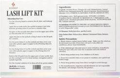 Merkloos Lash Lift Kit - Vernieuwde Wimperlifting Set - Wimperserums Met Wenkbrauw Gel - Lash Lift Set -Cosmetica winkel 1200x781
