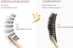 EMEDA 3D Nepwimpers – 10 Paar - Natuurlijke Valse Wimpers - Make-Up Eyelashes -Cosmetica winkel 1200x790 1