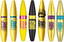 Maybelline Volum'Express Colossal Smoky Dangerous Mascara - Zwart 14 Maybelline Volum'Express Colossal Smoky Dangerous Mascara - Zwart -Cosmetica winkel 1200x796