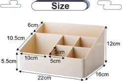 Merkloos Make-Up Organizer - Opbergdoos - Cosmetica - Grijs - Sieraden - Nagelak - Make Up Organizer - Make Up Organizers 11 Merkloos Make-Up Organizer - Opbergdoos - Cosmetica - Grijs - Sieraden - Nagelak - Make Up Organizer - Make Up Organizers -Cosmetica winkel 1200x798 1