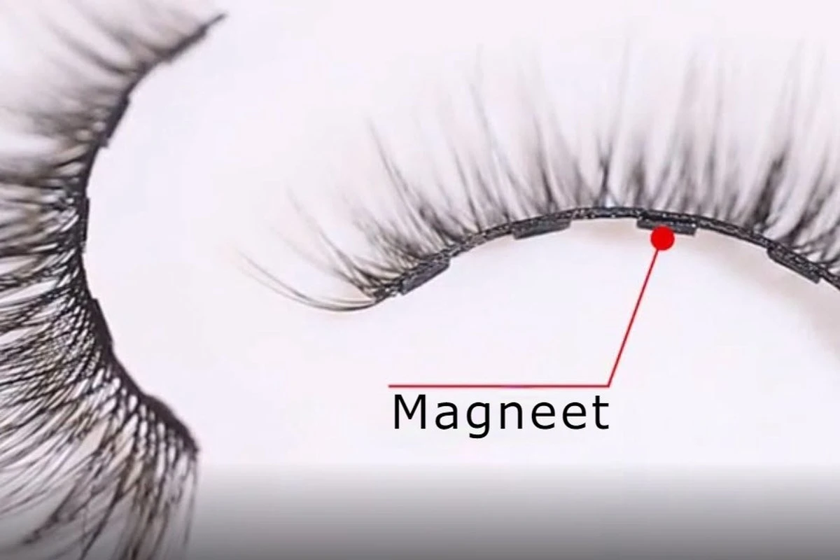 Magnetische Eyeliner En Magnetiche Wimpers - 3 Paar Nepwimpers - 3D Fake Lashes - Inclusief Pincet-natural 7 Magnetische Eyeliner En Magnetiche Wimpers - 3 Paar Nepwimpers - 3D Fake Lashes - Inclusief Pincet-natural - Afbeelding 7