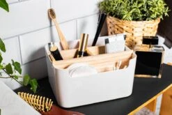 Altom Design Badkamer Orginazer 5-vaks - Gemaakt Van Ecologisch Bamboe - 18 X 14,5 X 9,5 Cm - Wit Bruin - Natura Line - Bamboo - Make-up Opbergbox 9 Altom Design Badkamer Orginazer 5-vaks - Gemaakt Van Ecologisch Bamboe - 18 X 14,5 X 9,5 Cm - Wit Bruin - Natura Line - Bamboo - Make-up Opbergbox -Cosmetica winkel 1200x800 33