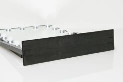 United Entertainment - Hollywood Spiegel Met 12 LEDs - 36x47,5 Cm - Zwart -Cosmetica winkel 1200x800 36