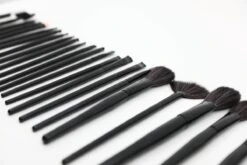 Cosmetica Visagie Make-up Kwasten Set - Professionele 24-Delige | Beauty Brush Kwasten Voor Mascara/Oogschaduw/Concealer/Foundation/Blush/Eyeliner/Highlighter/Poederkwast | Contourkwast Make-up Borstels Penselen -Cosmetica winkel 1200x800 44