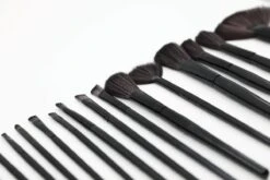 Cosmetica Visagie Make-up Kwasten Set - Professionele 24-Delige | Beauty Brush Kwasten Voor Mascara/Oogschaduw/Concealer/Foundation/Blush/Eyeliner/Highlighter/Poederkwast | Contourkwast Make-up Borstels Penselen -Cosmetica winkel 1200x800 45