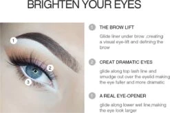 Witte Soft Eyeliner - 2 Stuks - Zachte Eyeliner - White Eyeliner - 2 Pieces - 11 Witte Soft Eyeliner - 2 Stuks - Zachte Eyeliner - White Eyeliner - 2 Pieces - -Cosmetica winkel 1200x803