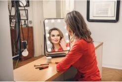 Humanas HS-HM01 White Make-up Mirror With LED Lighting 8 Humanas HS-HM01 White Make-up Mirror With LED Lighting -Cosmetica winkel 1200x805 3