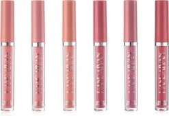 Set Van 6 X Matte Lip Gloss Nude | Lipgloss Matte Set | Waterproof | Nude Kleuren 11 Set Van 6 X Matte Lip Gloss Nude | Lipgloss Matte Set | Waterproof | Nude Kleuren -Cosmetica winkel 1200x820
