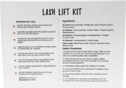 Merkloos Upgraded Wimper Lifting Set - Lash Lift Kit- Lashlift - Extra Uitgebreide Editie - 45 Delig -Cosmetica winkel 1200x839