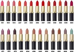 L'Oréal Paris Color Riche Matte Lippenstift - 358 Lava 18 L'Oréal Paris Color Riche Matte Lippenstift - 358 Lava -Cosmetica winkel 1200x841 2
