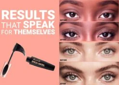 4D Fiber Waterproof Mascara - Zwart - Lange En Volle Wimpers -Cosmetica winkel 1200x856