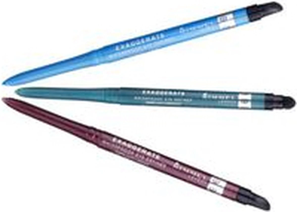 Rimmel London Rimmel - Exaggerate Waterproof Eye Definer - Waterproof Eyeliner 0.28 G 250 Emerald Sparkle - 2 Rimmel London Rimmel - Exaggerate Waterproof Eye Definer - Waterproof Eyeliner 0.28 G 250 Emerald Sparkle - - Afbeelding 2