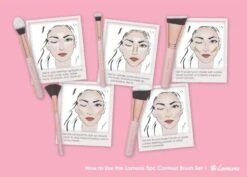 Lamora Make-up Kwasten Set - Contour - Lamora Proffecioneel - 5 Delig Kwasten In Luxe Koker 12 Lamora Make-up Kwasten Set - Contour - Lamora Proffecioneel - 5 Delig Kwasten In Luxe Koker -Cosmetica winkel 1200x862