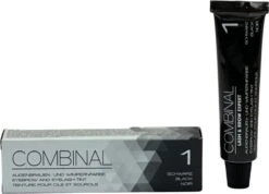 Combinal Wenkbrauw En Wimperverf - Zwart + Combinal Waterstofperoxide 5% - Wimpers - Wenkbrauwen - Wenkbrauwverf - Combideal 7 Combinal Wenkbrauw En Wimperverf - Zwart + Combinal Waterstofperoxide 5% - Wimpers - Wenkbrauwen - Wenkbrauwverf - Combideal -Cosmetica winkel 1200x865