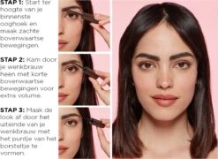 L’Oréal Paris Brow Artist Plumper Wenkbrauwmascara - 05 Transparant 10 L’Oréal Paris Brow Artist Plumper Wenkbrauwmascara - 05 Transparant -Cosmetica winkel 1200x875 1