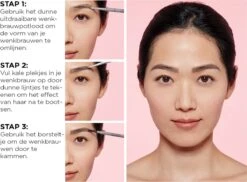 L’Oréal Paris Brow Artist Skinny Definer Wenkbrauwpotlood - 101 Blonde - Ultradun 13 L’Oréal Paris Brow Artist Skinny Definer Wenkbrauwpotlood - 101 Blonde - Ultradun -Cosmetica winkel 1200x883 6