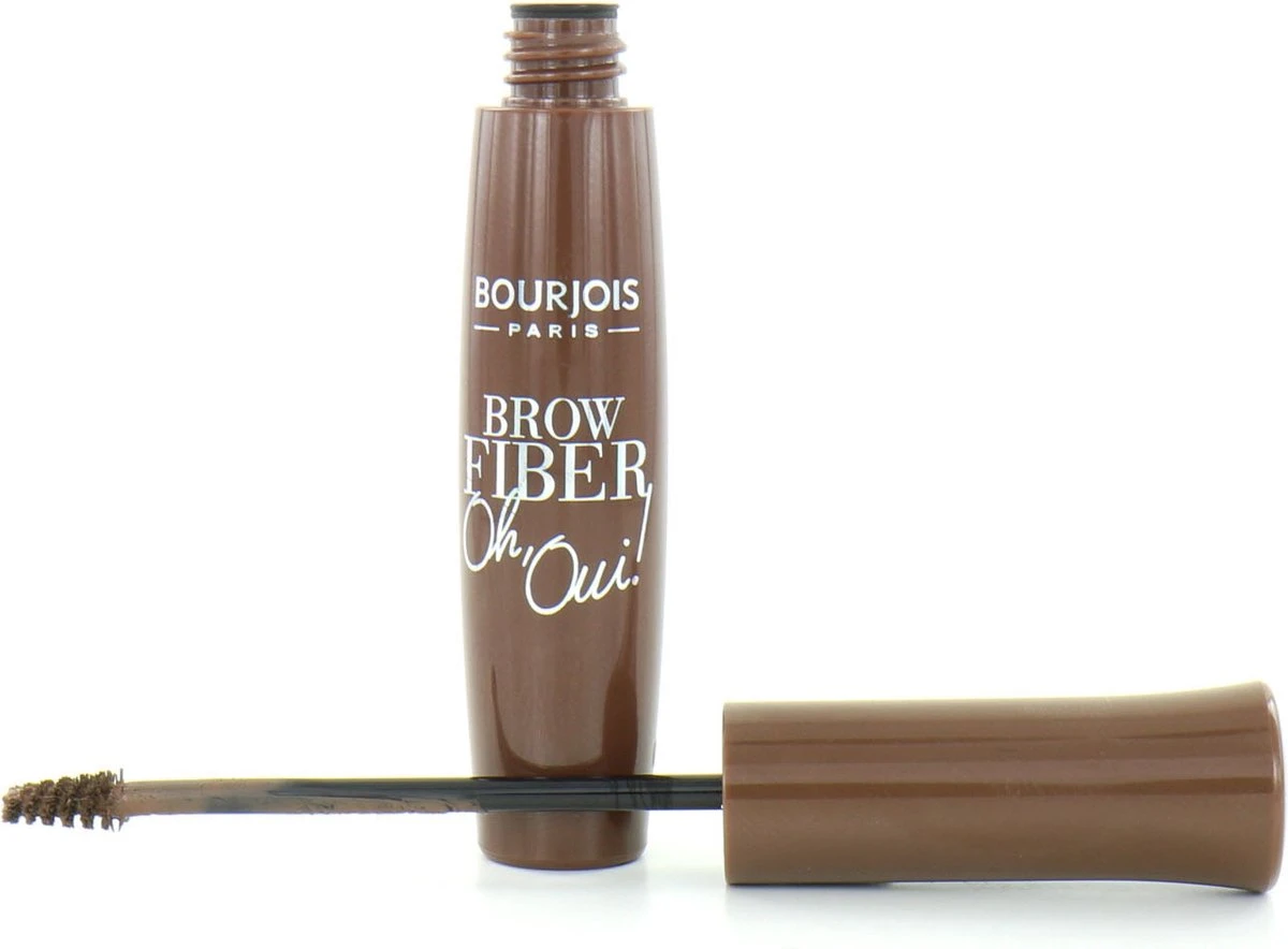 Bourjois Oh Oui! Brow Fiber Wenkbrauwgel - 002 Châtain 8 Bourjois Oh Oui! Brow Fiber Wenkbrauwgel - 002 Châtain - Afbeelding 8