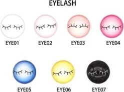 Wimperborstel In Buis - 8 Stuks - 2 In 1 Wimper-mascara Borstel In Herbruikbare Transparante Buis - Houder Voor Wimper Of Mascara Borstel - Lash Brush In Tube -Cosmetica winkel 1200x888 2