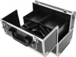 Confibel Make Up Koffer - Uitklapbaar - 5 Opbergbakken - Met Slot -Cosmetica winkel 1200x895 2