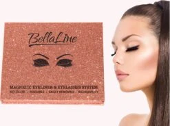 BellaLine – Magnetische Wimpers – 6 Set – 2 Eyeliners – Applicator – Nep Wimpers – Magnetic Eyelashes – Valse Wimpers – Wimper Extensions – Fake Lashes – Natuurlijke Look – Geen Lijm Nodig -Cosmetica winkel 1200x895