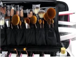 Cosmetica Koffer - Make-up Koffer Met Verstelbare Vakken - Visagie En Nagelstyliste Beauty Koffer - 40x30x14CM 19 Cosmetica Koffer - Make-up Koffer Met Verstelbare Vakken - Visagie En Nagelstyliste Beauty Koffer - 40x30x14CM -Cosmetica winkel 1200x898 4