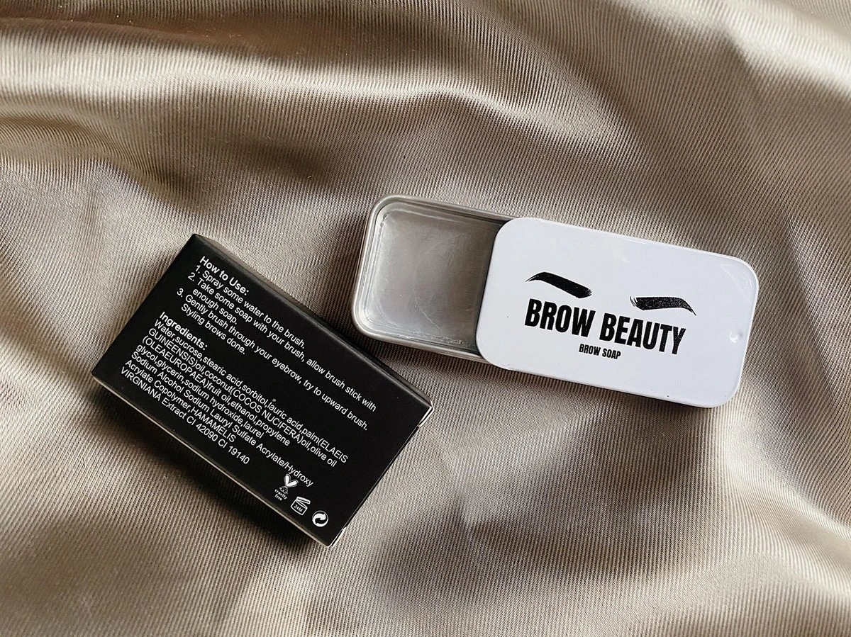 Brow Soap Wenkbrauwgel Brow Lamination Wenkbrauw Zeep Brow Lift - Brow Gel Soap Brow Make Up - Brow Beauty 3 Brow Soap Wenkbrauwgel Brow Lamination Wenkbrauw Zeep Brow Lift - Brow Gel Soap Brow Make Up - Brow Beauty - Afbeelding 3