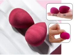 PD® - Make-up Spons - 2 Stuks - Roze - Beauty Blender - Blender Spons Voor Make-up - Foundation Blender - Make-up Ei 10 PD® - Make-up Spons - 2 Stuks - Roze - Beauty Blender - Blender Spons Voor Make-up - Foundation Blender - Make-up Ei -Cosmetica winkel 1200x900 12