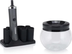 Tristar MB-2020 Make-up Kwastenreiniger – Reinigen én Drogen – Met 8 Rubberen Houders -Cosmetica winkel 1200x908 3