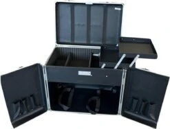 Pedicure Koffer/trolley - Professional Pedicure Case - Zilver Disco 7 Pedicure Koffer/trolley - Professional Pedicure Case - Zilver Disco -Cosmetica winkel 1200x911 1